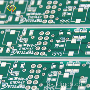 Placa de circuito OEM prototipo de PCB multicapa con ROHS